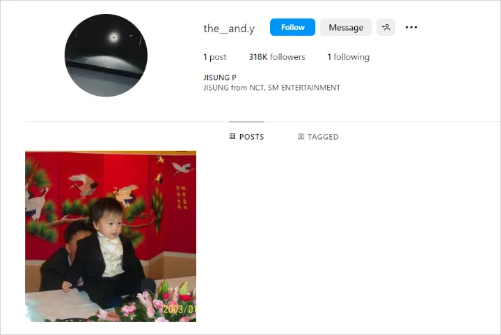 Jisung NCT Akhirnya Debut Instagram, Akun yang Pertama Di-Follow Bikin Salfok