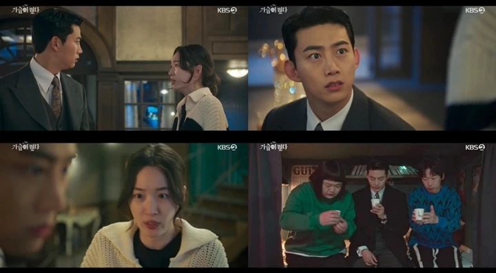 \'Heartbeat\' Review: Adegan Ciuman Taecyeon 2PM & Won Ji An Disorot Media Korea