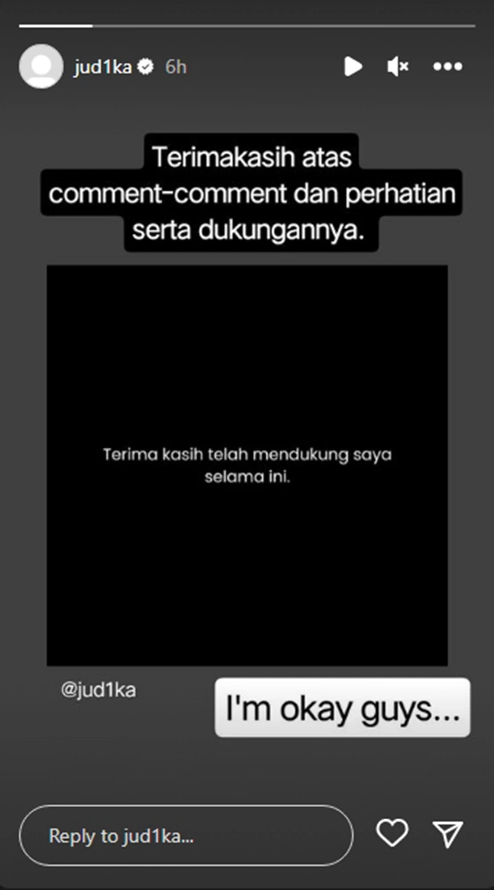 Judika Akhirnya Muncul dan Beri Klarifikasi Usai Bikin Geger Soal Postingan Misterius