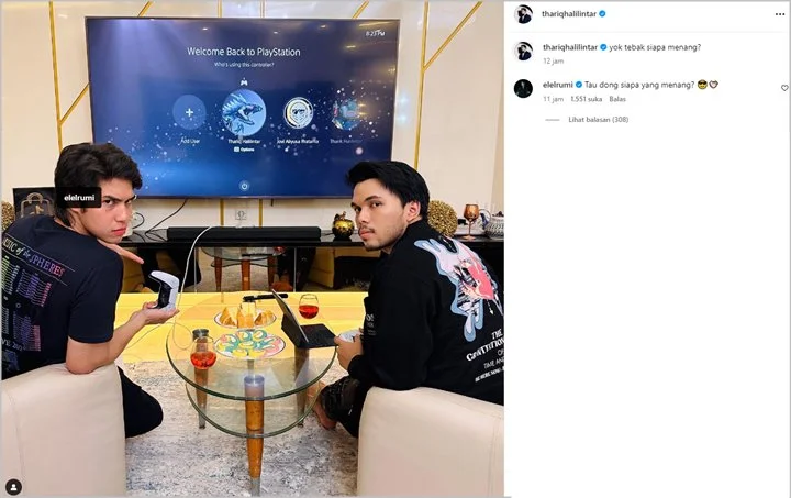Thariq Halilintar dan El Rumi Nongol di Satu Frame, Kompak Lontarkan Satu Pertanyaan