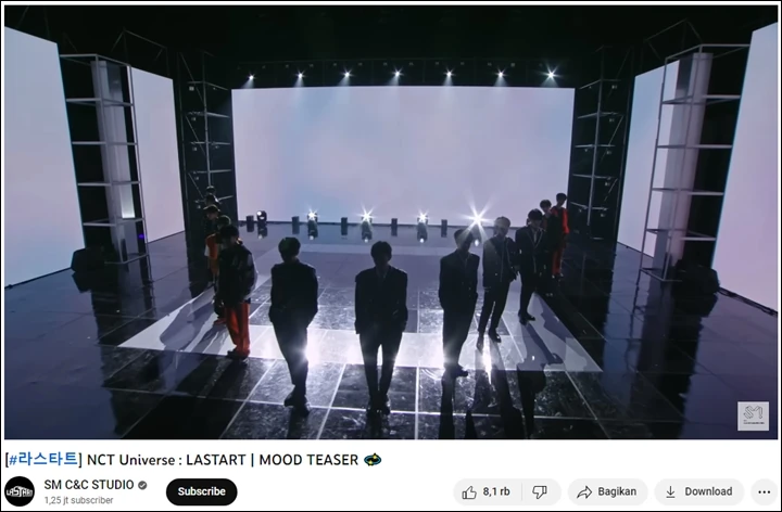 Teaser Program Survival SM \'NCT Universe : LASTART\' Tuai Respons Pro Kontra