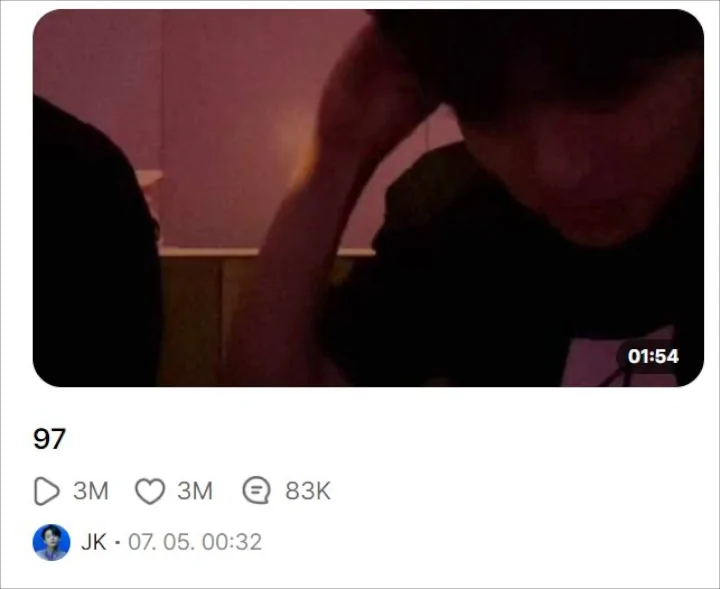 Si Paling Rajin Live, Jungkook Hampir Salip V BTS Soal Rekor Durasi Tersingkat