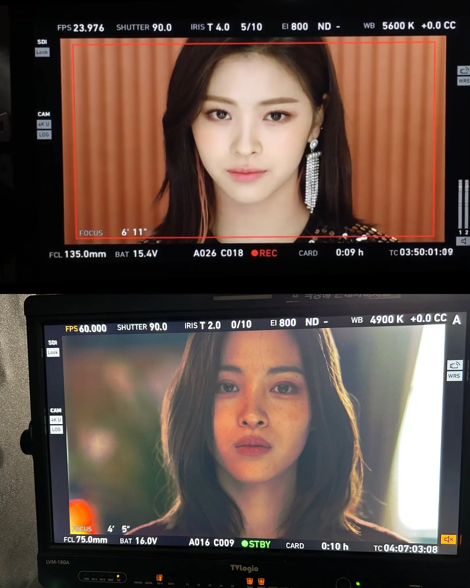 Perbedaan visual Ryujin ITZY di masa debut dan sekarang