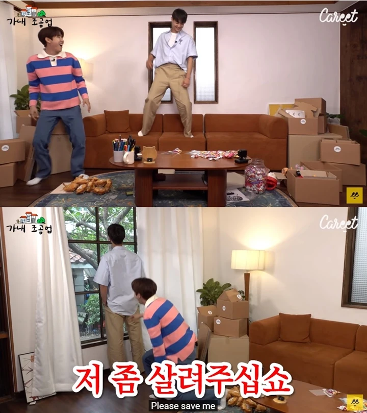 Minho SHINee Teriak Minta Diselamatkan Dari Program Kwanghee Minho SHINee Teriak Minta Diselamatkan Dari Program YouTube Kwanghee