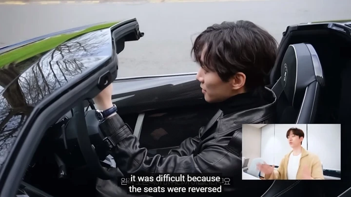 \'King the Land\' BTS: Junho 2PM Ternyata Kesulitan Menyetir di Inggris