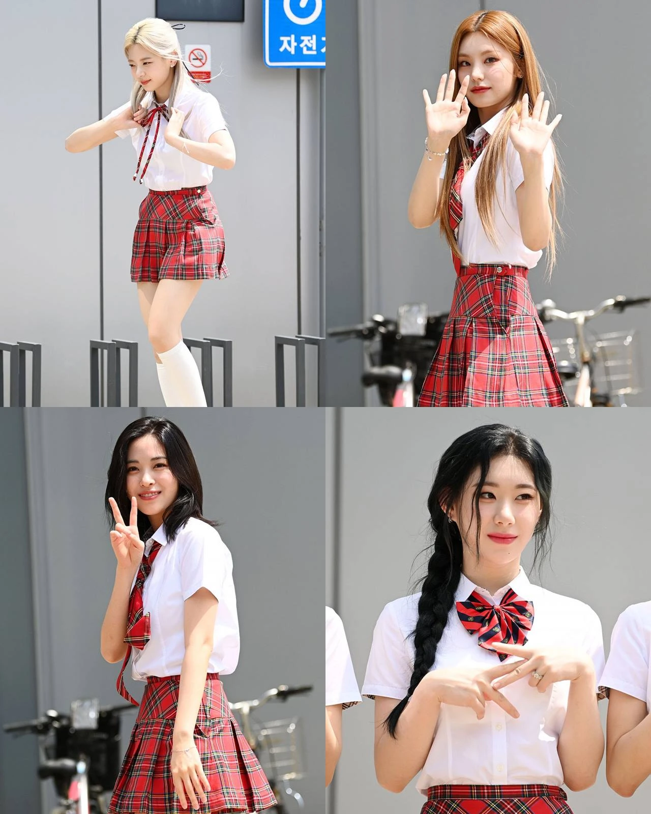 Visual ITZY Dipuji Usai Tampil Memikat Dengan Seragam Jelang Syuting \'Knowing Bros\'
