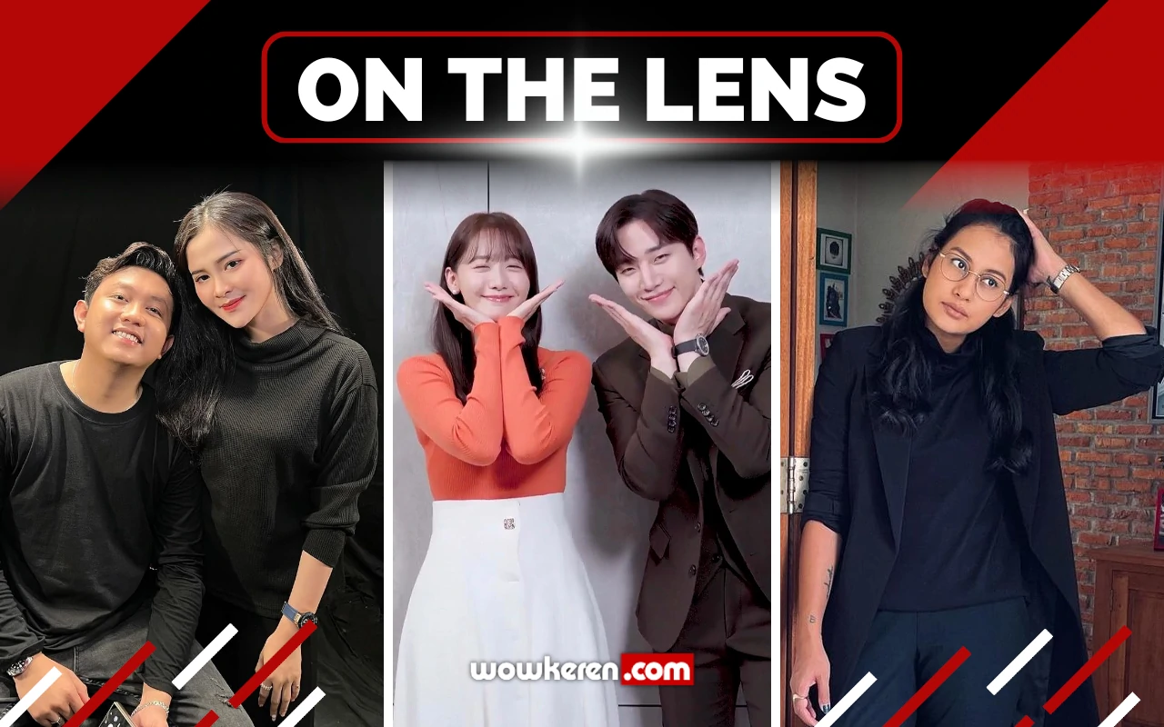  On The Lens: Pernikahan Denny Caknan, Gosip Kencan Yoona dan Junho, Berita Populer Lainnya