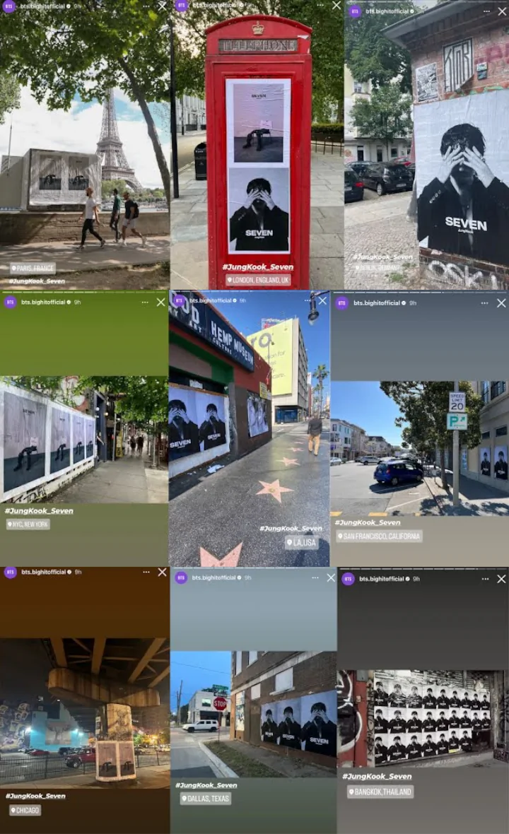 Fans Tebak Jungkook Akan Gelar World Tour Usai Lihat Berbagai \'Hint\' di Akun Instagram BTS