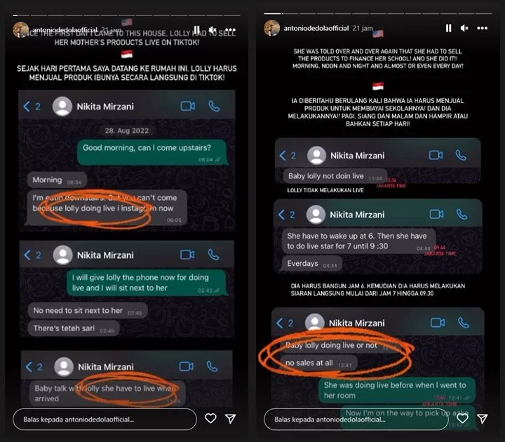 Nikita Mirzani Jelaskan Cara Didik Anak Sulung, Sentil Soal Waktu untuk Pacaran