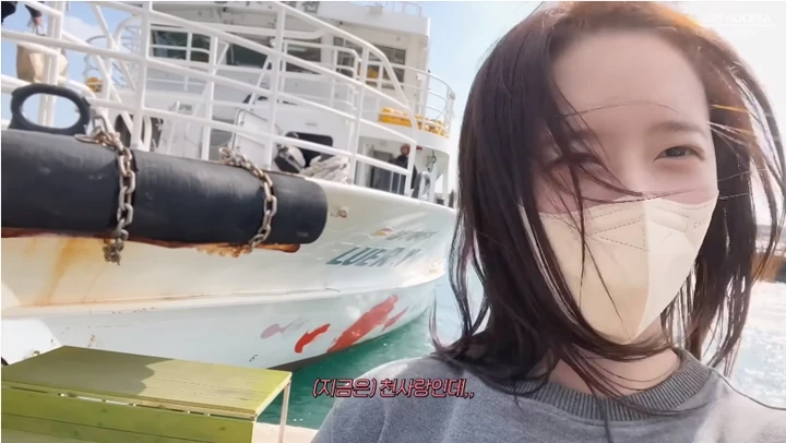 \'King the Land\' BTS: Yoona SNSD Ngakak Disapa Sebagai Go Mi Ho \'Big Mouth\'