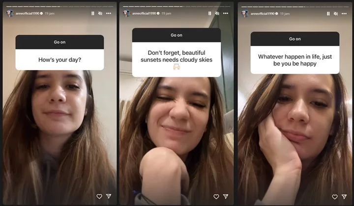 Tampil Natural dengan Rambut Terurai, Putri Anne Bereaksi Usai Diminta Berbahagia