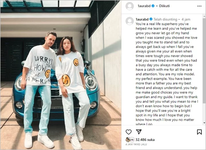 Loly Putri Nikita Mirzani Unjuk Sosok Superhero dan Role Model Baginya Lewat Pujian Selangit