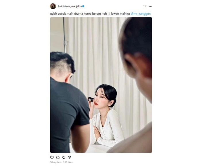 Lucinta Luna Bikin Takjub Dengan Penampilan Ala Aktris Korea