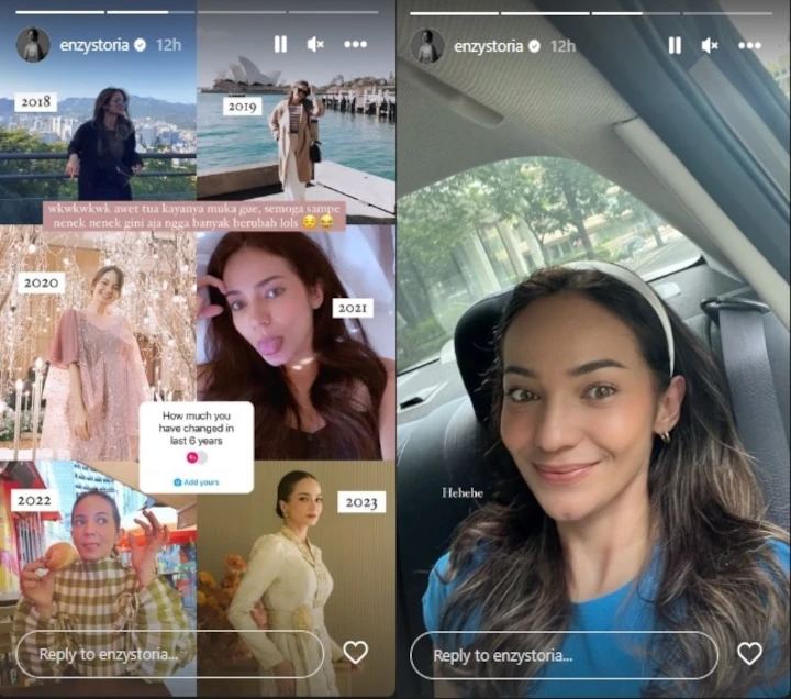 Enzy Storia Roasting Wajahnya Sendiri Awet Tua Enzy Storia Roasting Wajahnya Sendiri Awet Tua