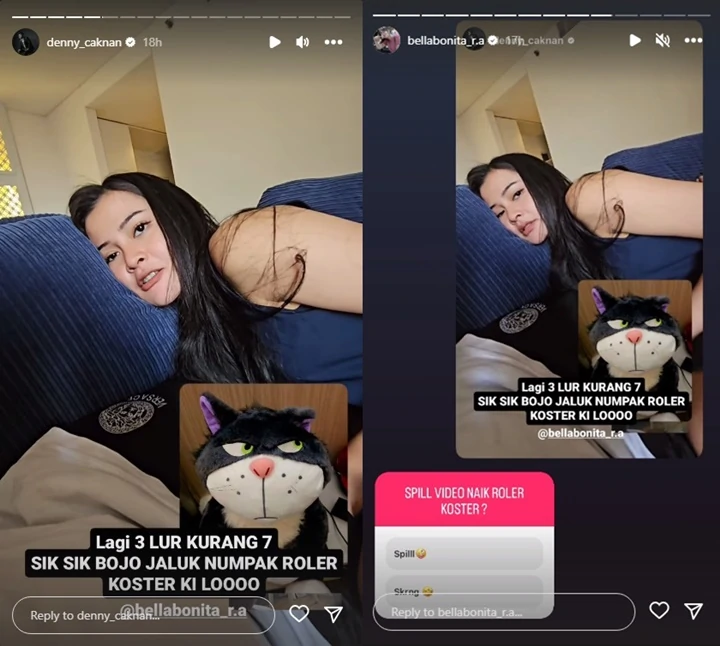 Denny Caknan Spill Permintaan Aneh Bella Bonita Bak Orang Ngidam, Dituruti?