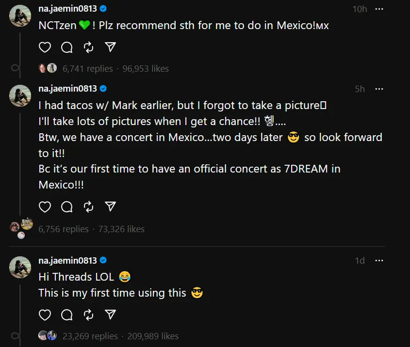 Jaemin NCT disorot karena kemampuan Bahasa Inggris