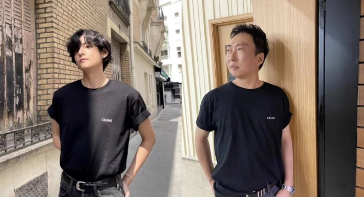 Terinspirasi V BTS, Komedian Park Myung Soo Tunjukkan Beda Model dan Pelanggan