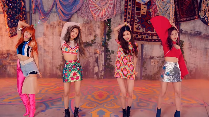 'As If It’s Your Last'- BLACKPINK