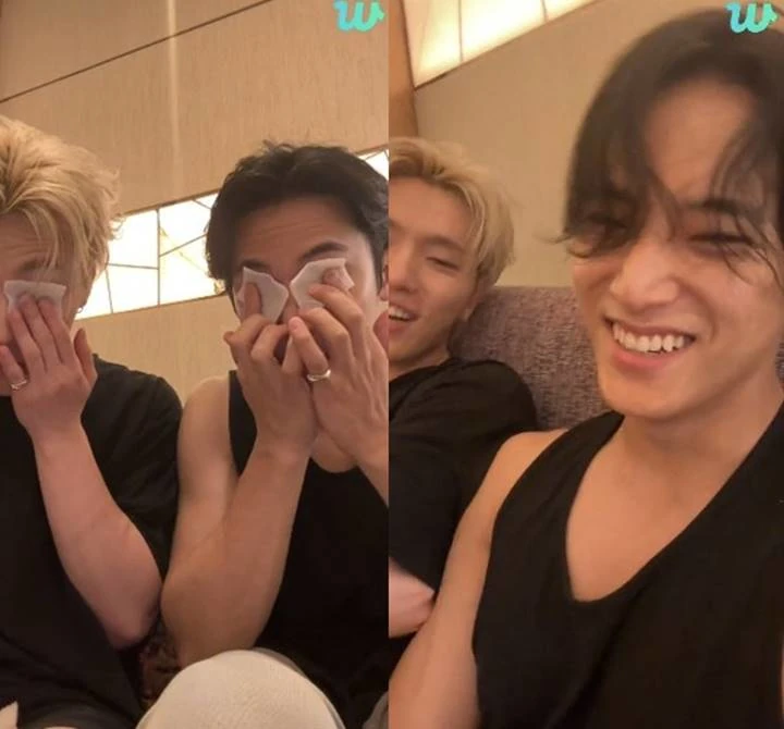 Mingyu dan Dino Pede Hapus Riasan di Depan Carat, Wonwoo SEVENTEEN Sampai Kicep