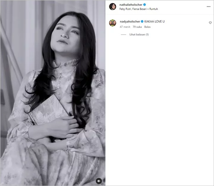 Nathalie Holscher Umbar Rambut Panjang Tak Pakai Hijab di Video Sendu, Tuai Kritik Hingga Pembelaan