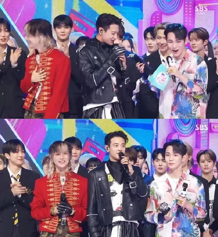 SHINee Kalahkan aespa dan LE SSERAFIM di \'Inkigayo\', Sikap Minho di Encore Jadi Perhatian