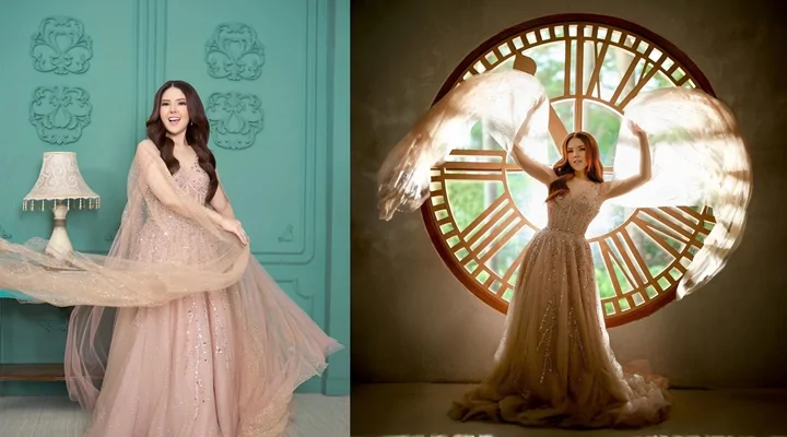 Tina Toon Diduga Foto Prewed Bareng Calon Suami, Penampilan Bak Princess Dipuji