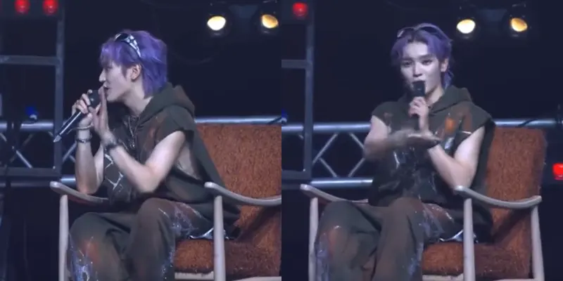 Taeyong NCT baru paham arti \'apa kabar\' yang sebenarnya