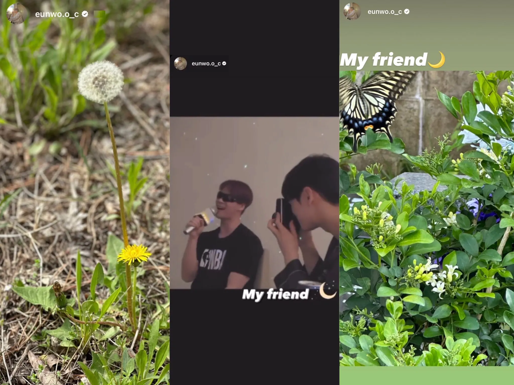 Post Cha Eun Woo berhubungan ke Moonbin