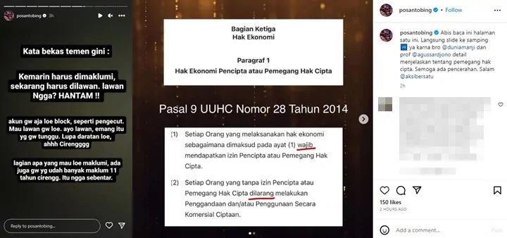 Tantri Kotak Habis Kesabaran Merasa Terus Difitnah, Posan Tobing: Ayo Lawan!