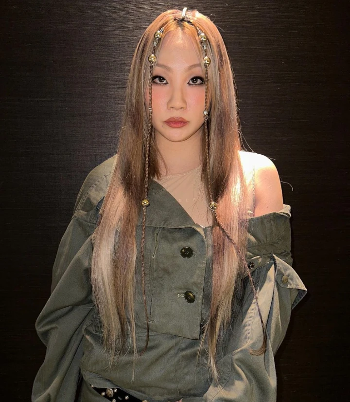 CL eks 2NE1
