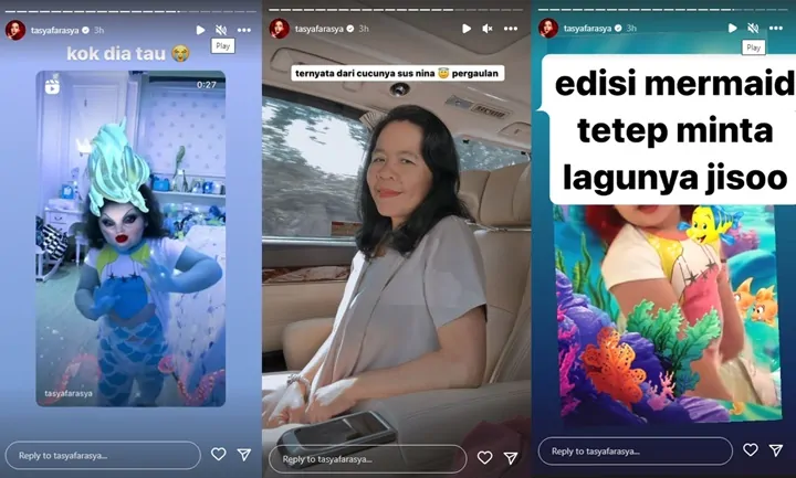 Tasya Farasya Syok Putri Kecilnya Mendadak TerJisoo-Jisoo