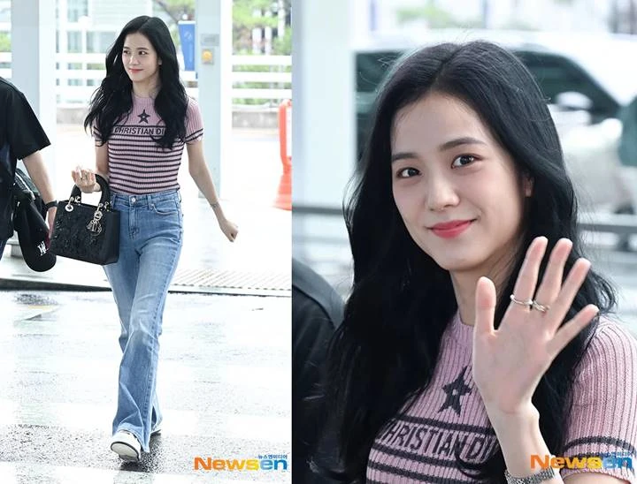 Ekspresi Jisoo Disorot Usai Muncul Rumor BLACKPINK Selain Rose Tinggalkan YG