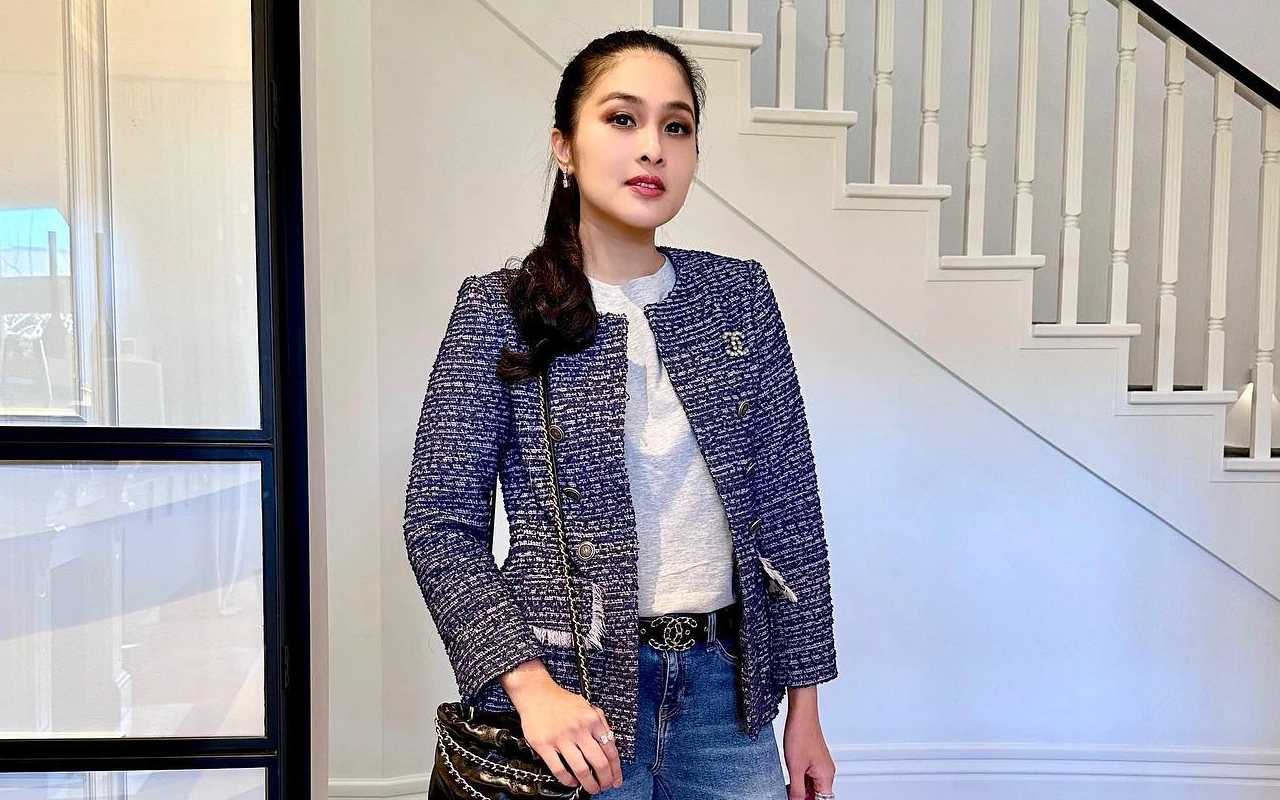 Sandra Dewi Sisipkan Permintaan Saat Ikutan Demam Barbie, Sosok Cameo Menggemaskan