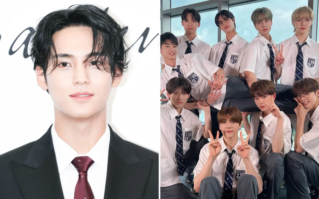 Mingyu SEVENTEEN Pakai Veil Pengantin Viral Lagi Gegara Peraturan Aneh Fansign &TEAM