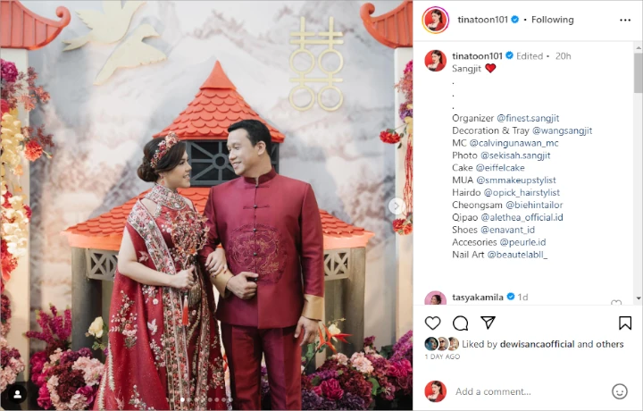 Maxime Bouttier Hargai Hadiah Calon Kakak Ipar, Tina Toon Cantik Di Prosesi Sangjit - Topik Pagi