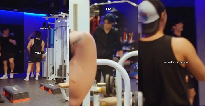 Monsta X Dikira Nge-Gym Bareng Wonho, Siapa Sosok Sesungguhnya?