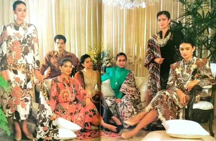 Kumpulan Model Era 80-an