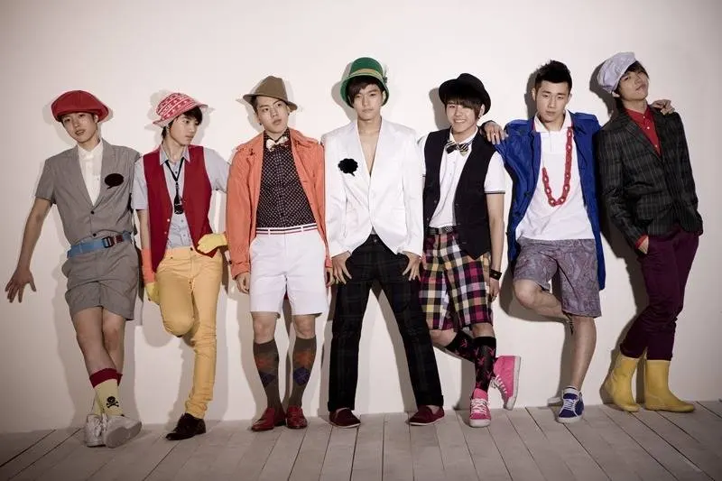 Potret masa awal debut INFINITE
