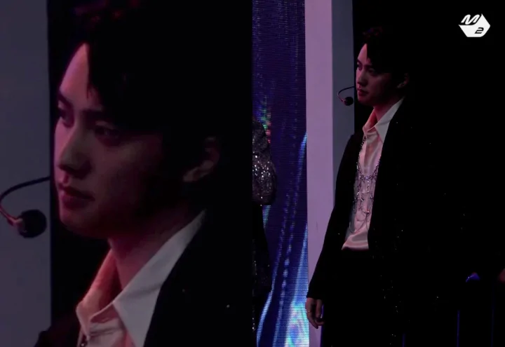 Fancam Individu D.O. EXO di Comeback Stage \'Cream Soda\' Bikin Heboh Saking Gantengnya