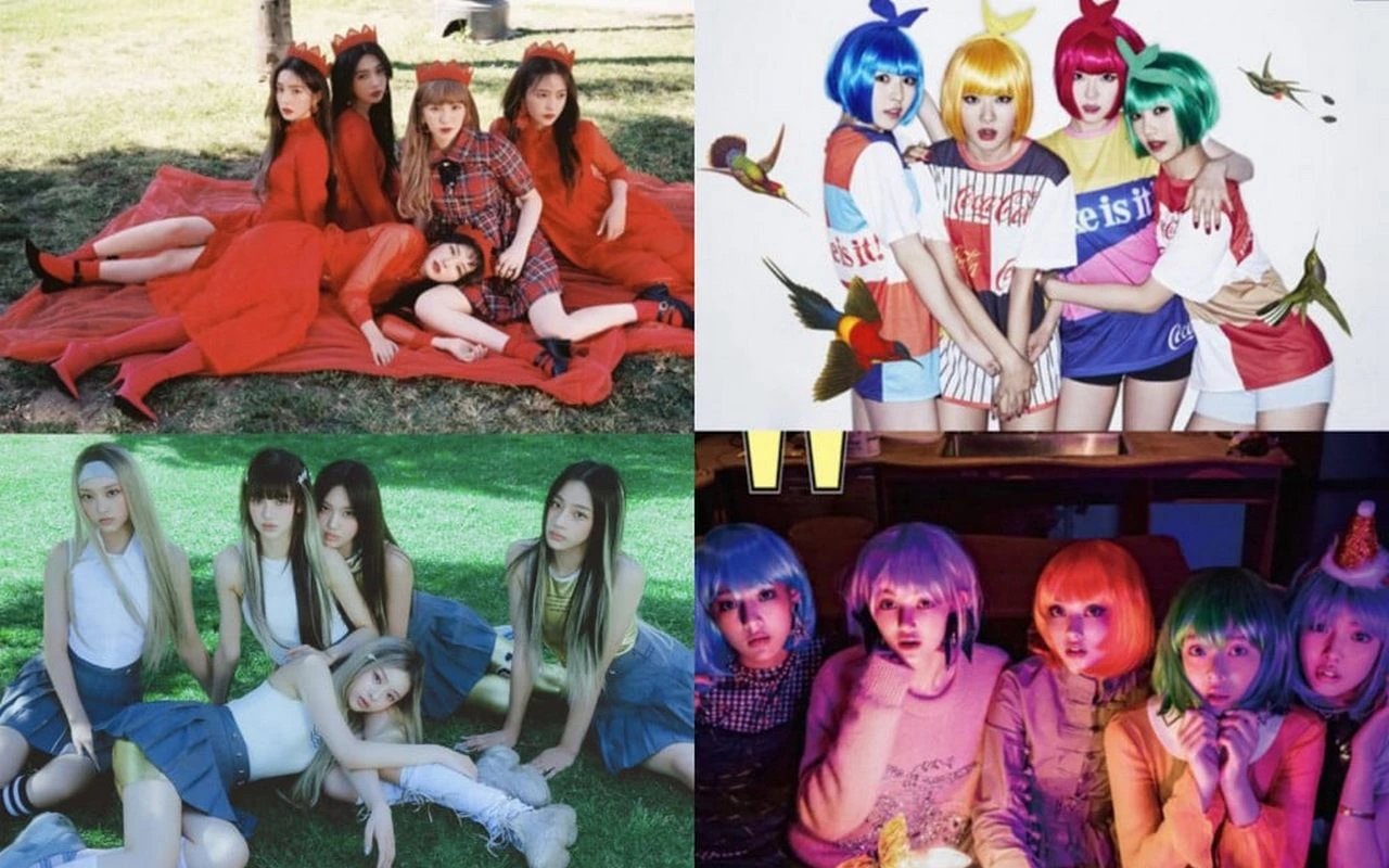 Diproduseri Min Hee Jin, Mata Jeli Netter Temukan Banyak Kemiripan Foto Konsep Red Velvet-NewJeans