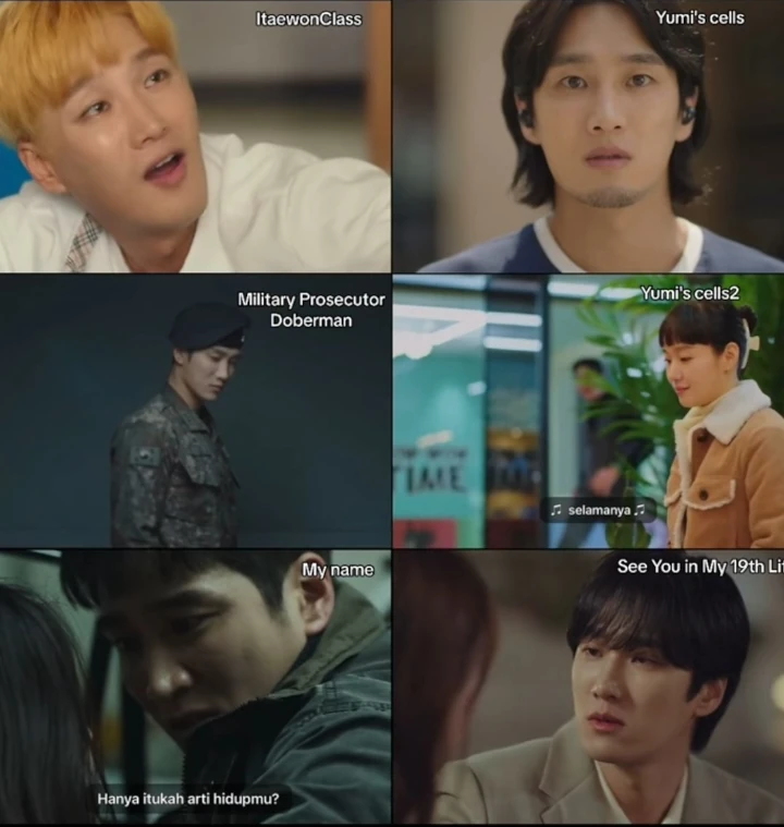 Peran Ahn Bo Hyun di \'See You in My 19th Life\' Dibandingkan Dengan Drama Lawas