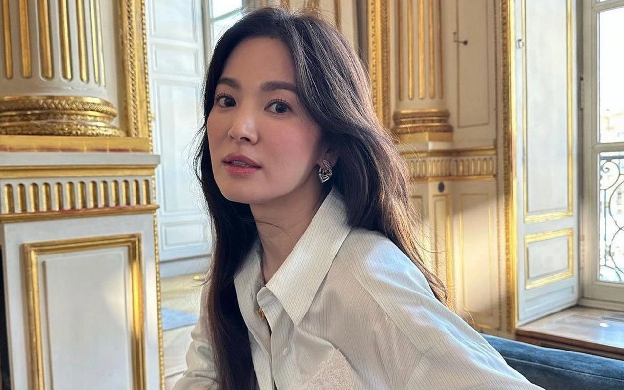 Song Hye Kyo Terima Ice Bucket Challenge Dari Lee Do Hyun Dan Kirim