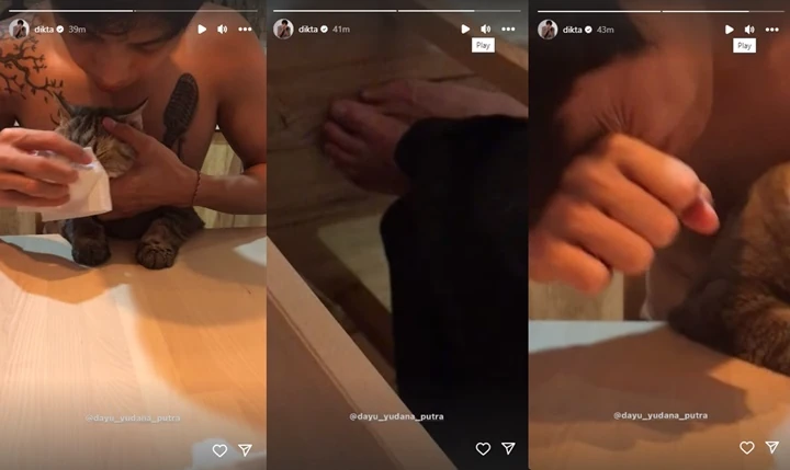 Dikta Meringis Kesakitan Hingga Mengumpat Usai Alami Insiden Tak Terduga