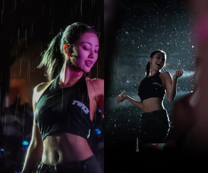 Penampilan Seksi Jihyo TWICE Saat Hujan-hujanan di Konser \'Ready To Be\' Viral Penampilan Seksi Jihyo TWICE Saat Hujan-hujanan di Konser \'Ready To Be\' Viral Penampilan Seksi Jihyo TWICE Saat Hujan-hujanan di Konser \'Ready To Be\' Viral