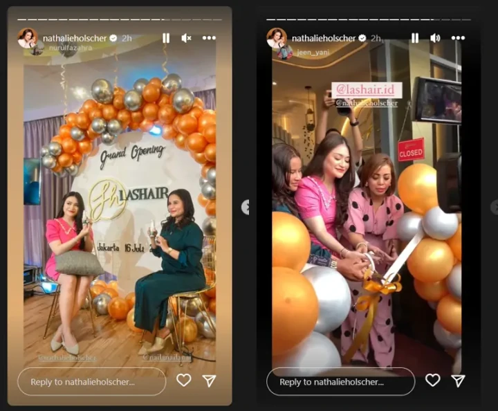 Putra Nikita Willy Perdana Naik Motor, Nathalie Holscher Santai Pakai Gaun Pendek-Topik Pagi