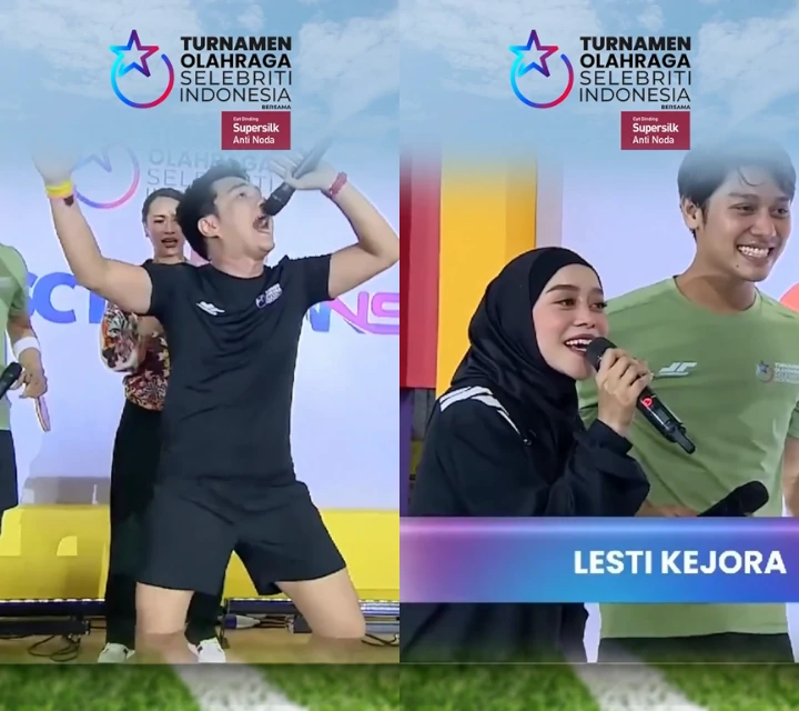 Lesti Nyanyi Lagu Aldi Taher