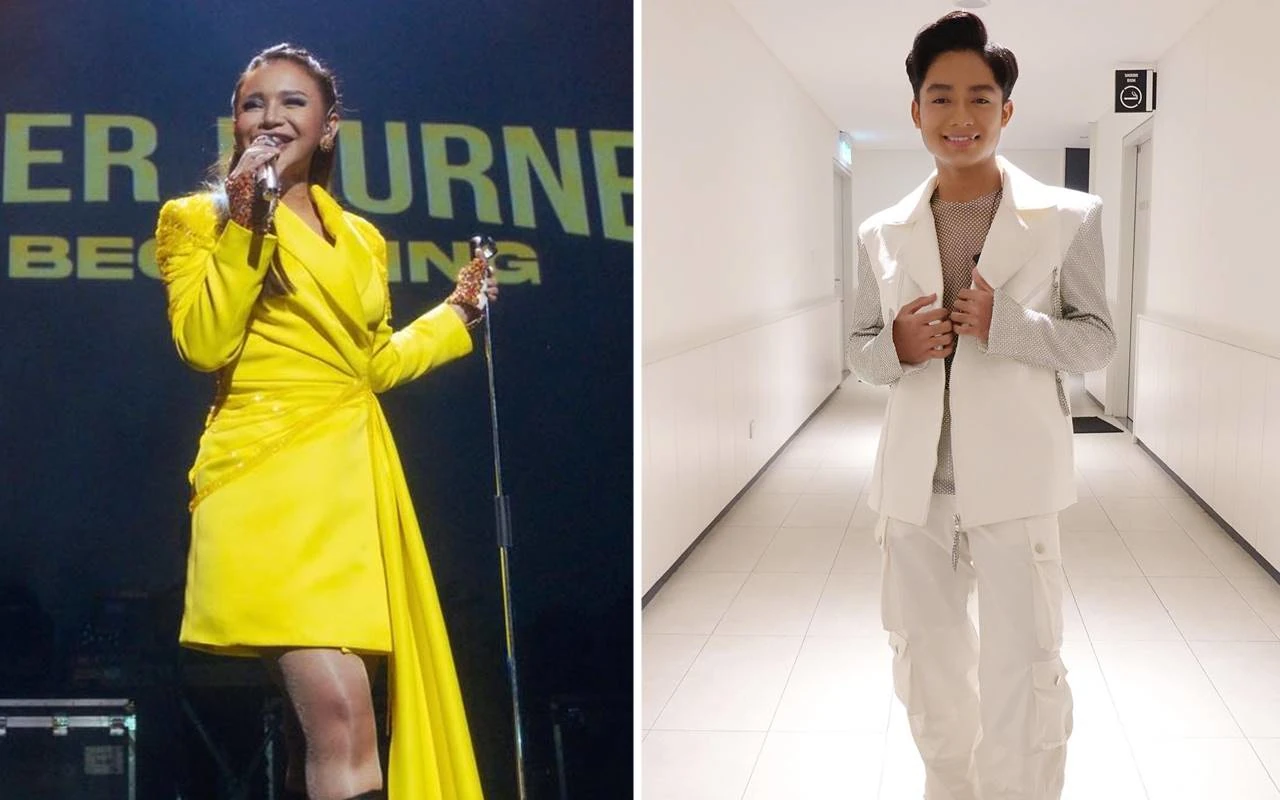 Rossa Siap Cari Dalang Pemicu Tudingan Dirinya Cueki Betrand Peto Putra Ruben Onsu Saat Konser