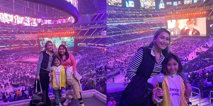 Nonton Konser BTS Bareng di Amerika Serikat