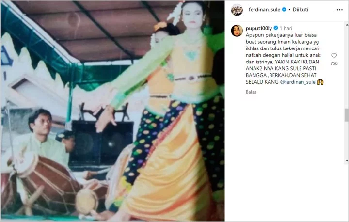 Sule Kenang Perjuangan Cari Duit Demi Susu Anak, Ucapan Puput Eks Doddy Sudrajat Ikut Disorot