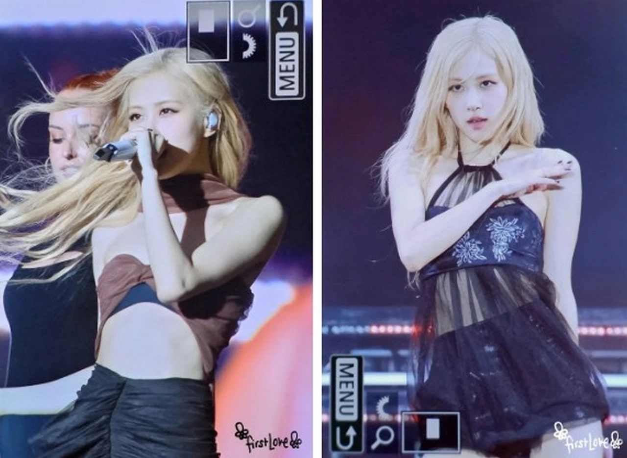  Tubuh Kurus Rose Saat Konser Di Paris Bareng BLACKPINK Tuai KekhawatiranO